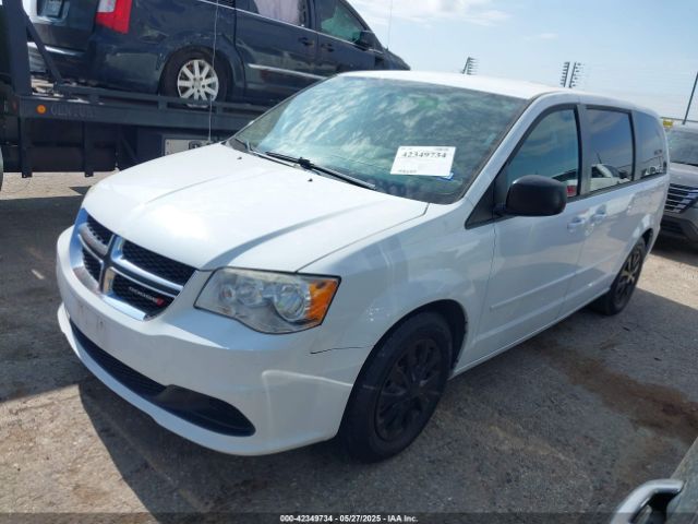 2016 DODGE GRAND CARAVAN 2C4RDGBGXGR318318 Photo 1
