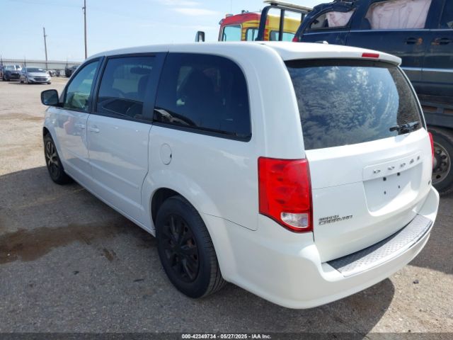 2016 DODGE GRAND CARAVAN 2C4RDGBGXGR318318 Photo 2