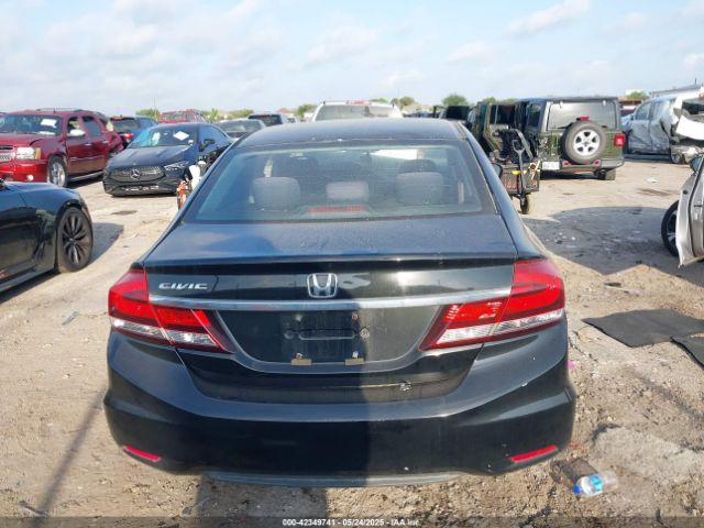 19XFB2F56FE067933 Honda Civic Lx
