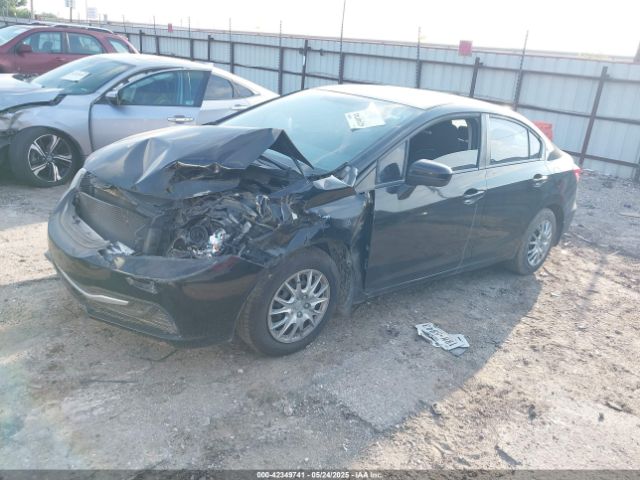 19XFB2F56FE067933 Honda Civic Lx