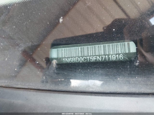 1N6BD0CT5FN711916 Nissan 2015