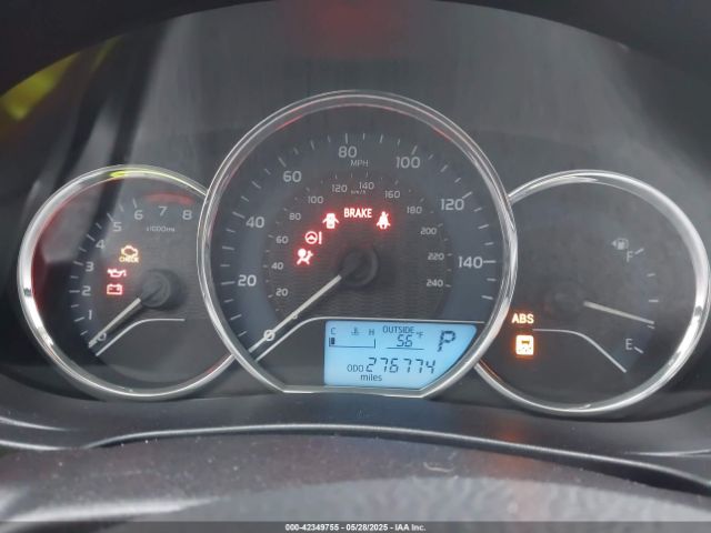 2T1BURHE1FC448506 Toyota 2zr-fe