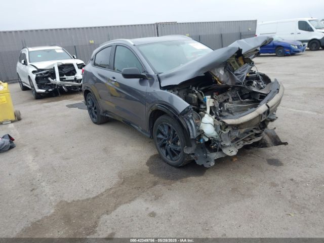 2021 HONDA HR-V 3CZRU5H13MM725398