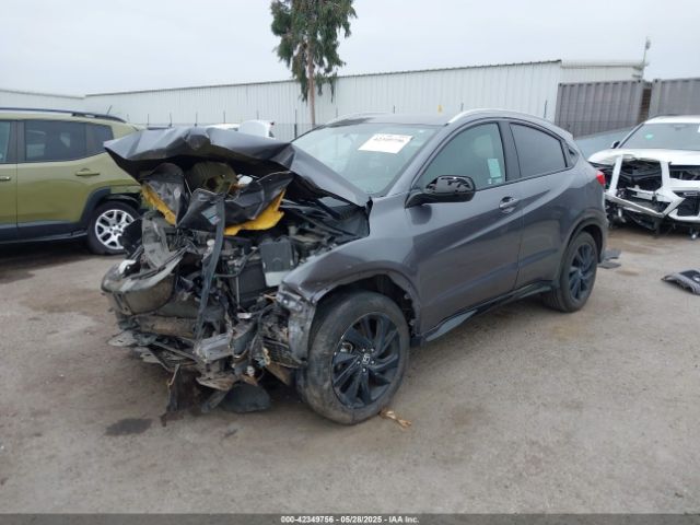 2021 HONDA HR-V 3CZRU5H13MM725398 Photo 1