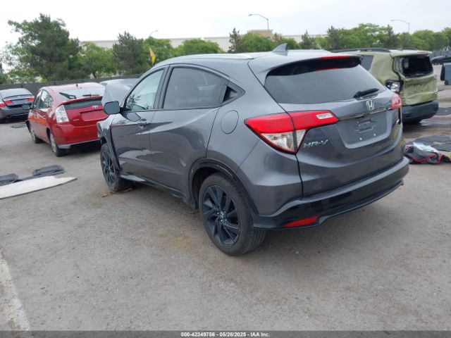 2021 HONDA HR-V 3CZRU5H13MM725398 Photo 2