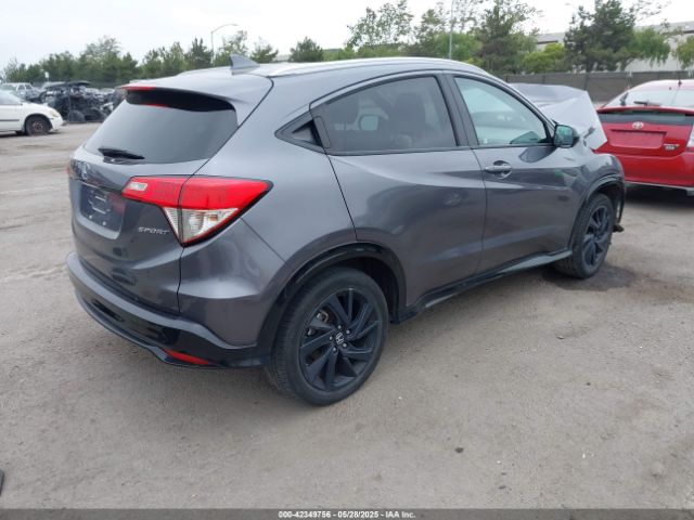 2021 HONDA HR-V 3CZRU5H13MM725398 Photo 3