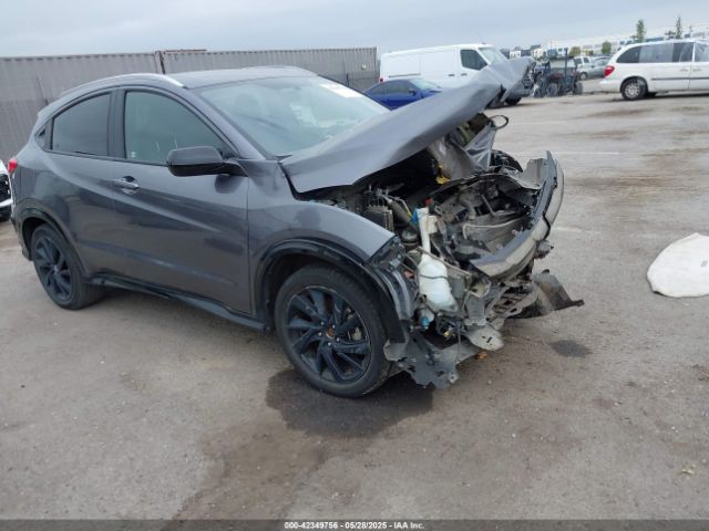 2021 HONDA HR-V 3CZRU5H13MM725398 Photo 5