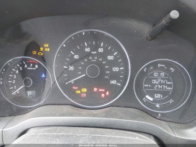 2021 HONDA HR-V 3CZRU5H13MM725398 Photo 6