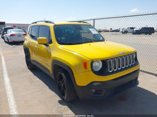 ZACCJABT1GPD53424 Jeep Renegade Latitude