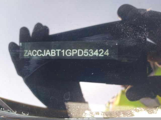 ZACCJABT1GPD53424 Jeep Renegade Latitude
