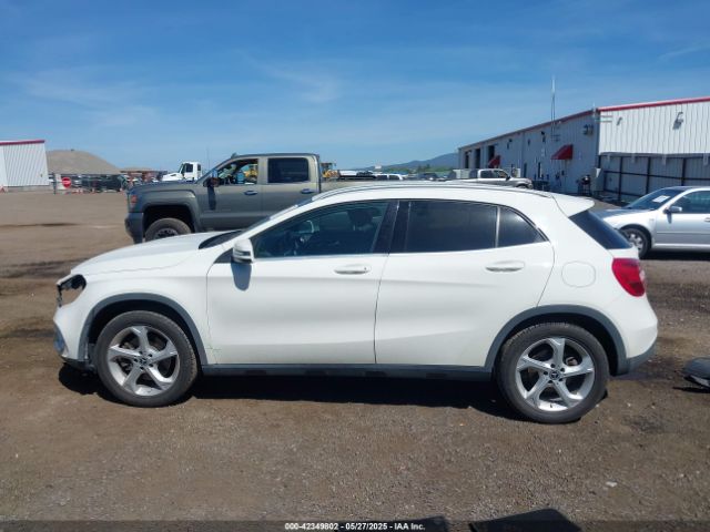WDCTG4GB7JJ417354 Mercedes-Benz Gla 250 4matic
