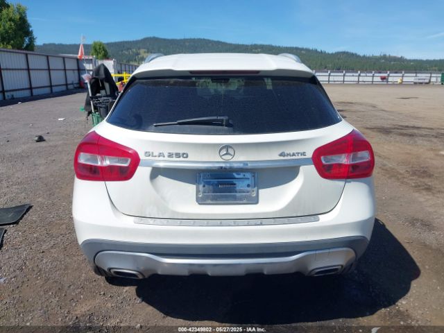 WDCTG4GB7JJ417354 Mercedes-Benz Gla 250 4matic