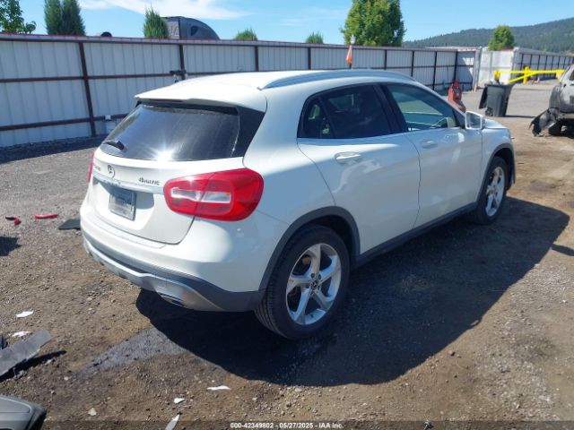 WDCTG4GB7JJ417354 Mercedes-Benz Gla 250 4matic