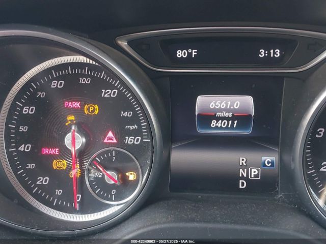 WDCTG4GB7JJ417354 Mercedes-Benz Gla 250 4matic