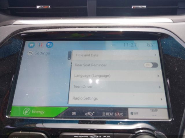 1G1FW6S0XH4139249 Chevrolet BOLT EV