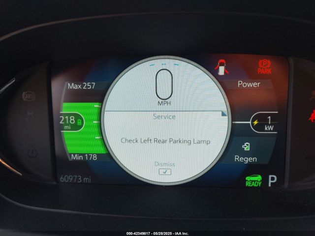 1G1FW6S0XH4139249 Chevrolet BOLT EV