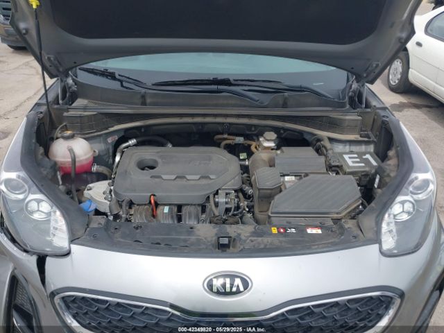 KNDPM3AC5M7936187 KIA Sportage Lx