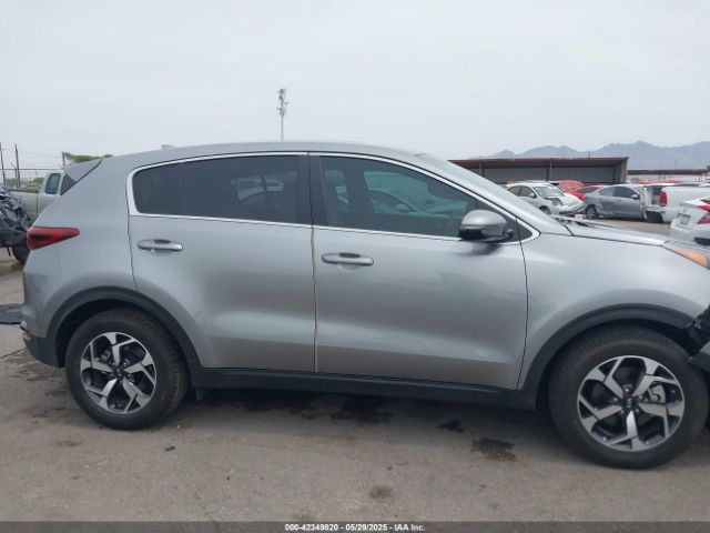 KNDPM3AC5M7936187 KIA Sportage Lx