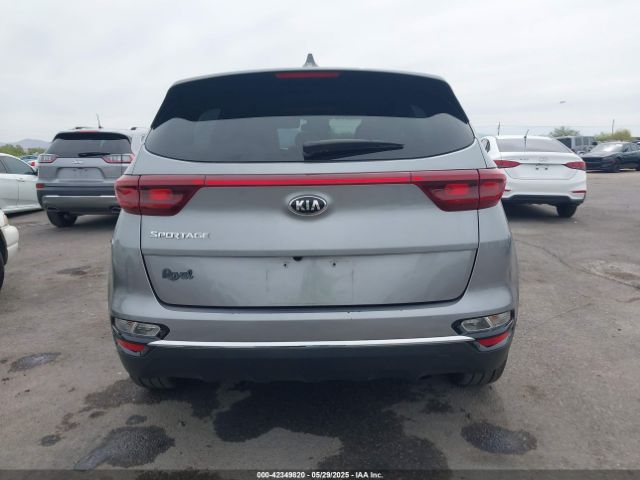 KNDPM3AC5M7936187 KIA Sportage Lx