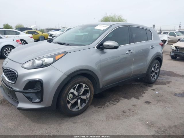 KNDPM3AC5M7936187 KIA Sportage Lx