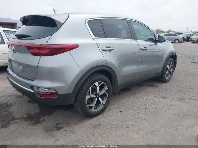 KNDPM3AC5M7936187 KIA Sportage Lx