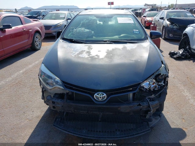 5YFBURHE2GP494122 Toyota Corolla L/le/le Plus/le Premium/s/s Plus/s Premium/s W/special Edition Pkg