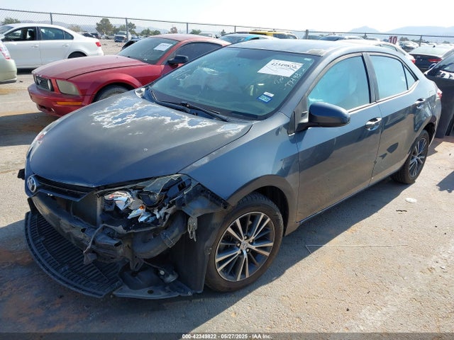 5YFBURHE2GP494122 Toyota Corolla L/le/le Plus/le Premium/s/s Plus/s Premium/s W/special Edition Pkg