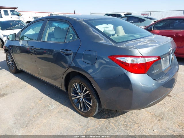 5YFBURHE2GP494122 Toyota Corolla L/le/le Plus/le Premium/s/s Plus/s Premium/s W/special Edition Pkg