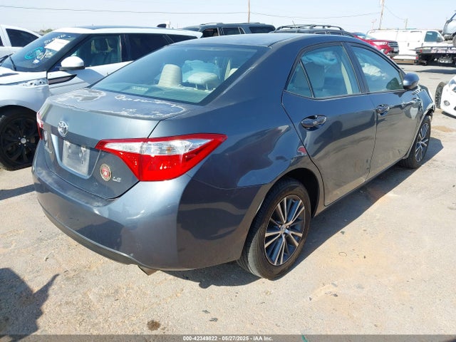 5YFBURHE2GP494122 Toyota Corolla L/le/le Plus/le Premium/s/s Plus/s Premium/s W/special Edition Pkg