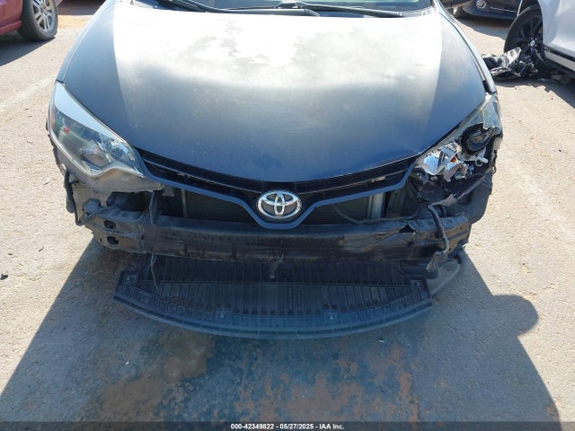 5YFBURHE2GP494122 Toyota Corolla L/le/le Plus/le Premium/s/s Plus/s Premium/s W/special Edition Pkg