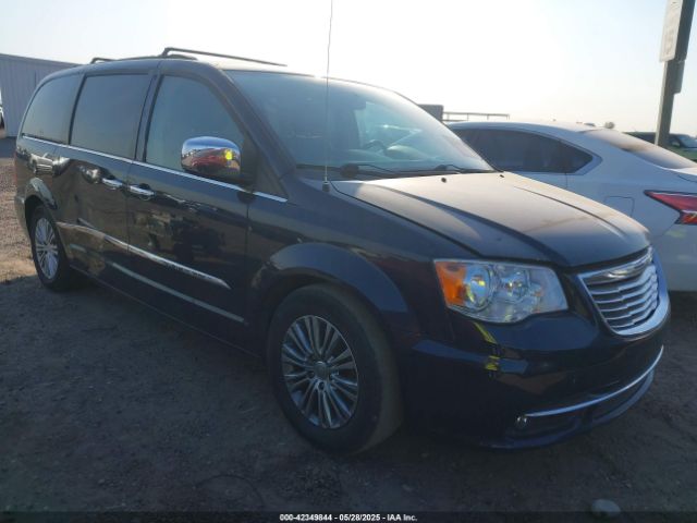 2013 CHRYSLER TOWN & COUNTRY 2C4RC1CG8DR649053 Photo 0