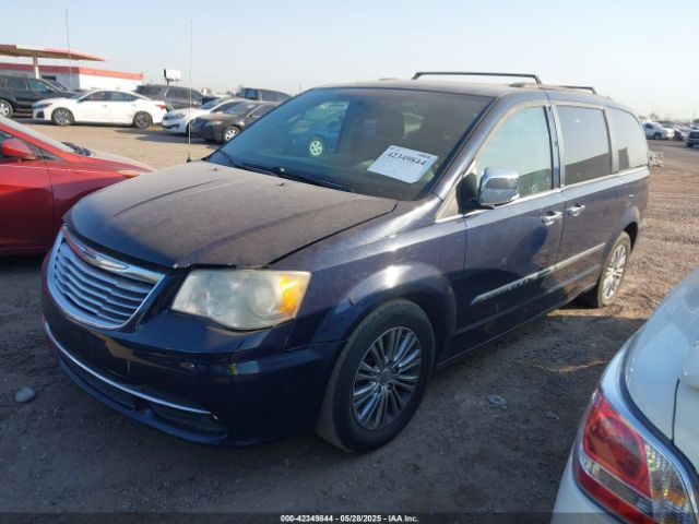 2013 CHRYSLER TOWN & COUNTRY 2C4RC1CG8DR649053 Photo 1