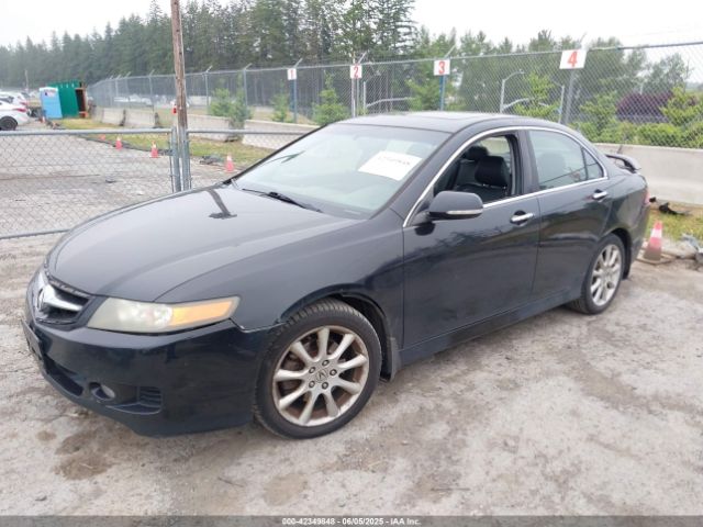 2006 ACURA TSX JH4CL96836C024711 Photo 1