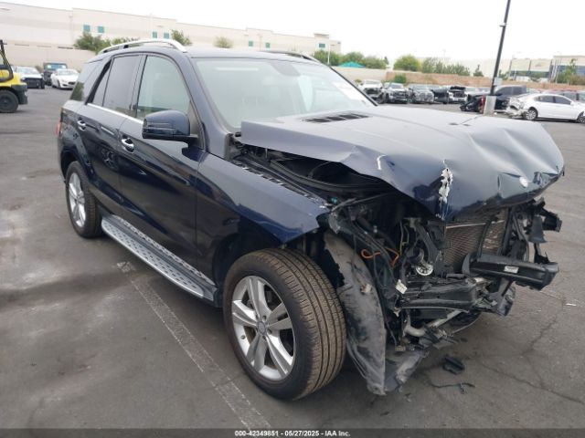 2013 MERCEDES-BENZ ML 350 4JGDA5JB8DA208232 Photo 0