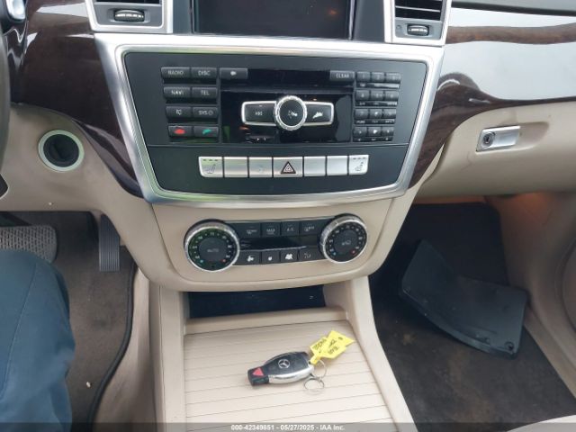 2013 MERCEDES-BENZ ML 350 4JGDA5JB8DA208232 Photo 10