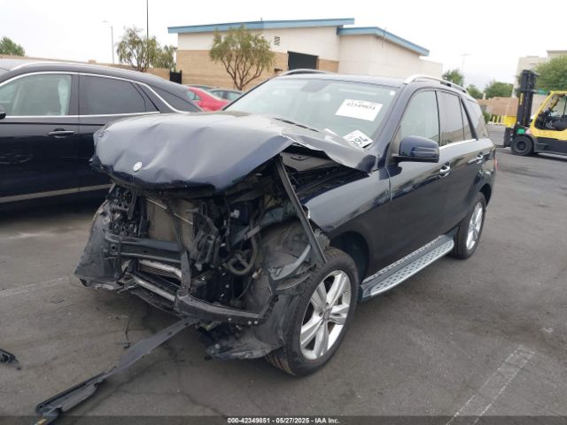 2013 MERCEDES-BENZ ML 350 4JGDA5JB8DA208232 Photo 1