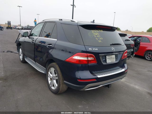 2013 MERCEDES-BENZ ML 350 4JGDA5JB8DA208232 Photo 2