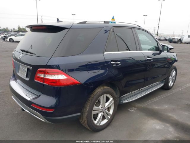 2013 MERCEDES-BENZ ML 350 4JGDA5JB8DA208232 Photo 3