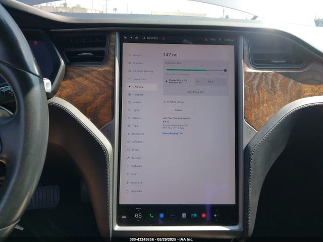 5YJSA1E25KF304371 Tesla Model S 100d/75d/long Range/standard Range