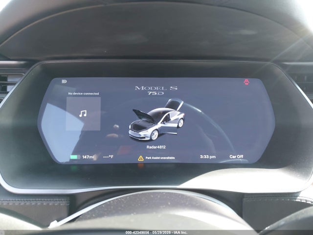 5YJSA1E25KF304371 Tesla Model S 100d/75d/long Range/standard Range