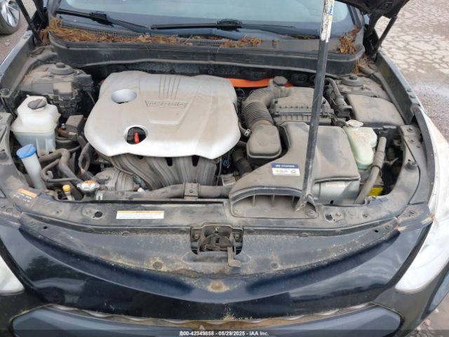 KMHEC4A49FA127639 Hyundai SONATA HYBRID