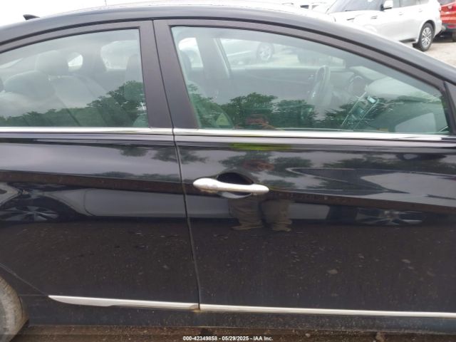 KMHEC4A49FA127639 Hyundai SONATA HYBRID