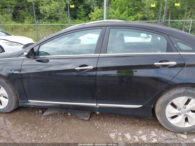 KMHEC4A49FA127639 Hyundai SONATA HYBRID