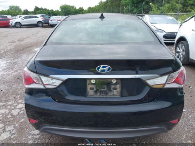 KMHEC4A49FA127639 Hyundai SONATA HYBRID