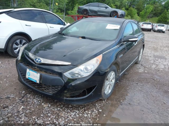 KMHEC4A49FA127639 Hyundai SONATA HYBRID