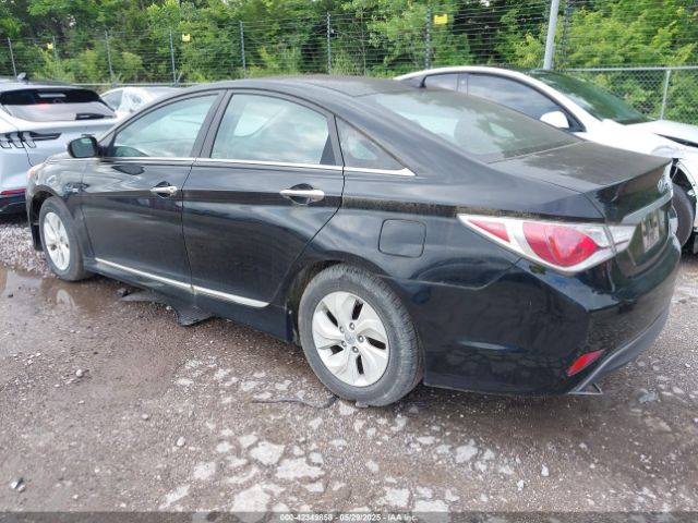 KMHEC4A49FA127639 Hyundai SONATA HYBRID