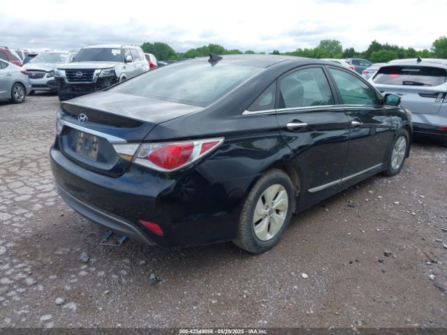 KMHEC4A49FA127639 Hyundai SONATA HYBRID