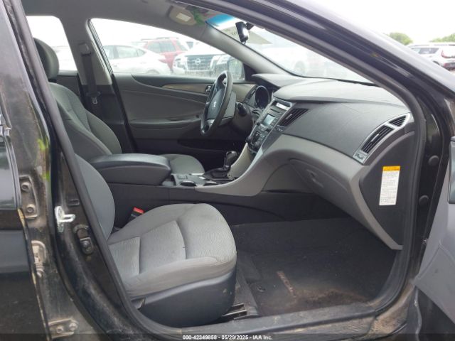 KMHEC4A49FA127639 Hyundai SONATA HYBRID