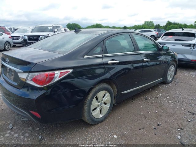 KMHEC4A49FA127639 Hyundai SONATA HYBRID