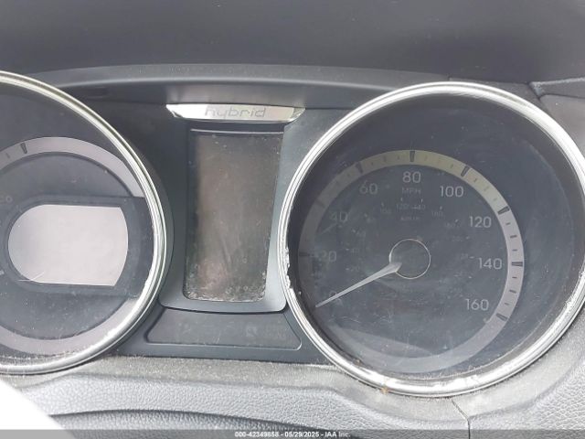 KMHEC4A49FA127639 Hyundai SONATA HYBRID